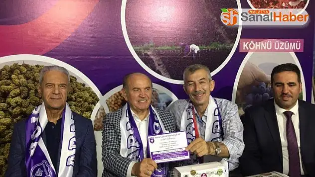 İstanbul'daki Tanıtım Günlerine Arapgir damgası