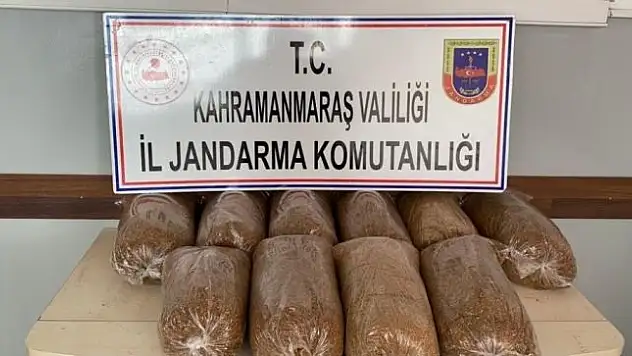 'Kaçak tütüne 1404 TL para cezası kesildi'