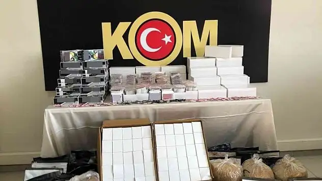'Kaçak tütüne geçit verilmedi'