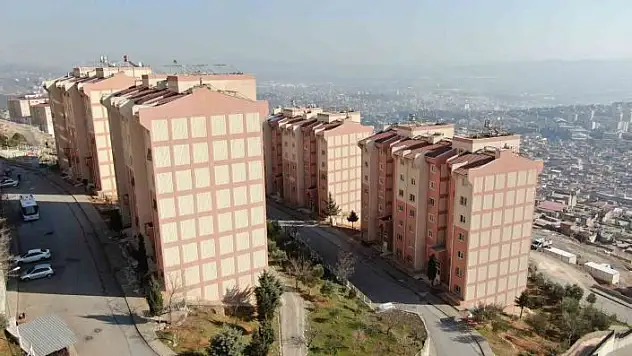 'Kahramanmaraş´ta 13 yıllık TOKİ konutları depremden sağlam çıktı, çatlak bile yok'