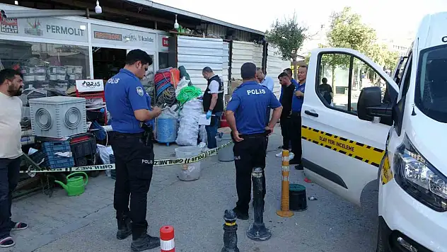 Kardeşlerin silahlı saldırısına uğrayan esnaf yaralandı