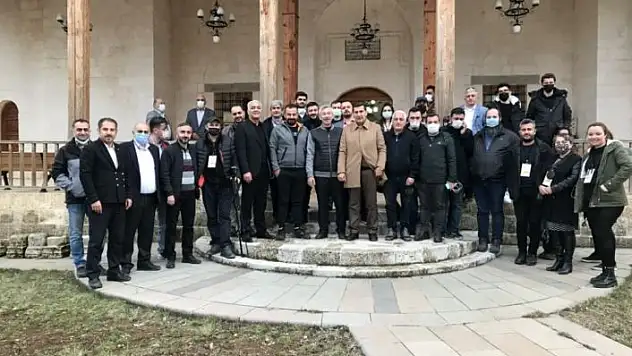 '´Kayısı çiçeği festivali´ Arapgir´de son buldu'