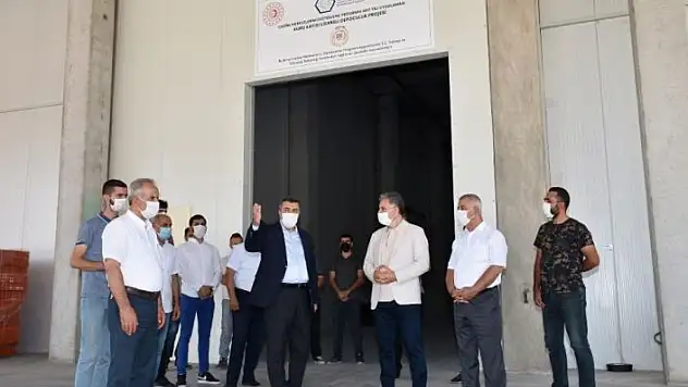 'Lisanslı Kuru Kayısı Deposu, kuru kayısı alımını bekliyor'