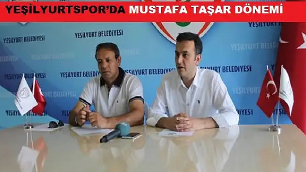 YEŞİLYURTSPOR TAŞAR İLE RESMİ SÖZLEŞME İMZALADI