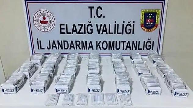 'Makarona sarılı kaçak tütün getiren şahıs yakalandı'