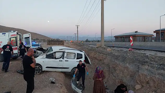 Malatya-Ankara yolundaki kazada yaralanan genç sürücü hayatını kaybetti