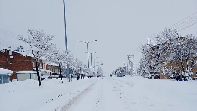 Malatya'da 5 İlçede Tüm Okullar Tatil