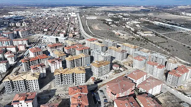 Malatya'da 8 bin 65 konut ve bin 97 iş yeri için kura çekilecek