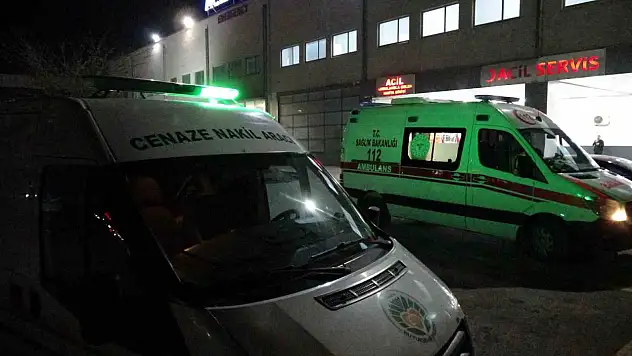 Malatya'da fenalaşarak hastaneye kaldırılan çocuk hayatını kaybetti