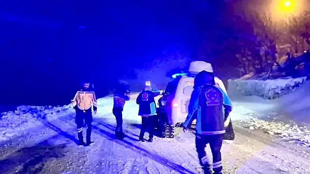 Malatya'da Kar Duvarını Aşan Hayat Seferberliği