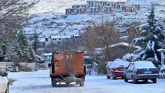 Malatya'da Kar Nedeniyle Eğitime 1 Gün Ara Verildi