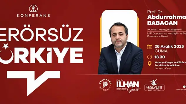 Malatya'da konferans