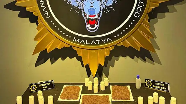 Malatya'da torbacı operasyonu: 8 tutuklama