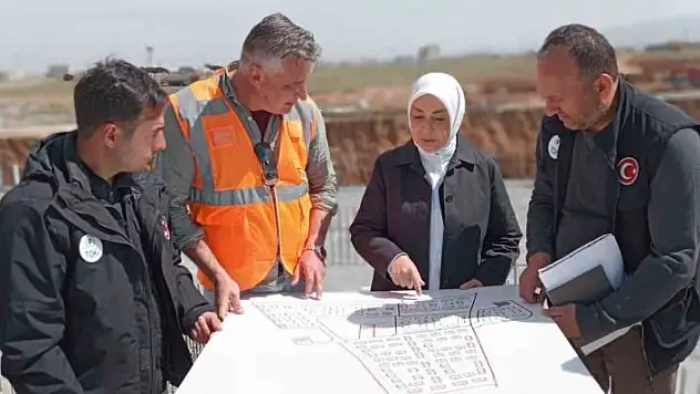 'Malatya´daki TOKİ konutları için çalışmalar sürüyor'