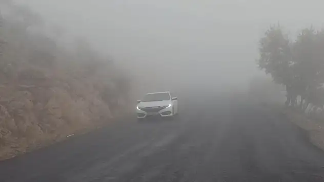 Malatya Genelinde Sis Etkili Oluyor