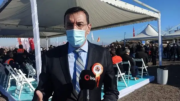 'Milletvekili Tüfenkci yeni yatırımları değerlendirdi'