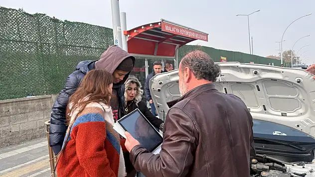 Milli Voleybolcu Melissa Vargas Malatya'da Sınav Heyecanı Yaşadı