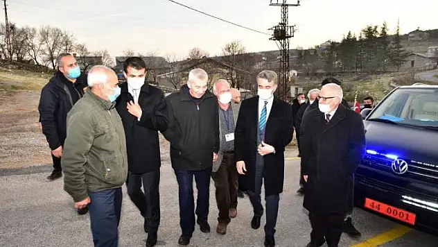 'Vali Baruş Arapgir´de Muhtarlarla toplantı düzenledi'