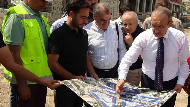 Malatya'yı yeniden inşa ediyoruz