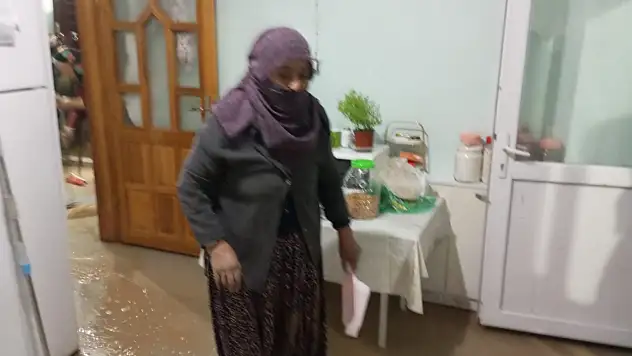 Yaşlı teyzenin imdadına Yeşilyurt Belediyesi yetişti
