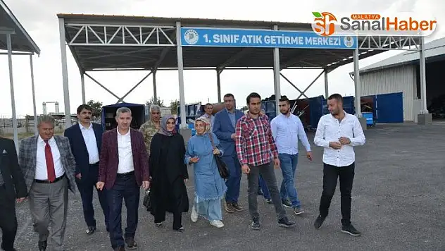 Yeşilyurt Belediye Başkanı Mehmet Çınar, yatırımları yerinde inceledi