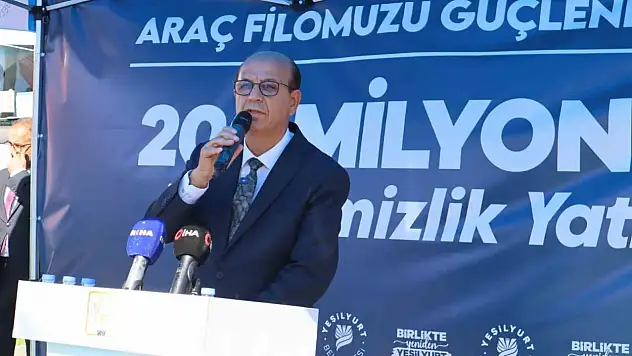 Başkan Geçit'ten 200 milyonluk yatırım