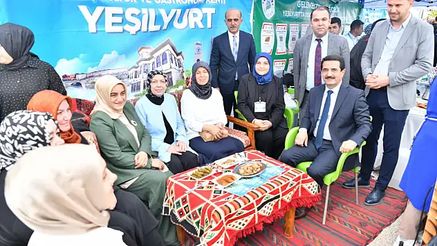 Yeşilyurt Standına Yoğun İlgi