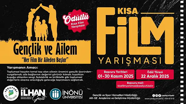 Yeşilyurt'ta ailelerin hikayesi perdeye taşınıyor