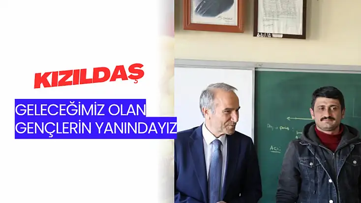Geleceğimiz Olan Gençlerin Yanındayız olan gençlerin yanındayız