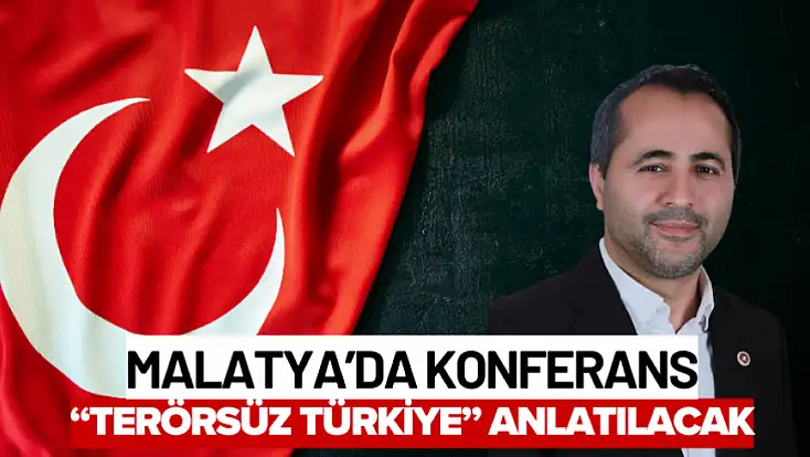 Malatya'da konferans