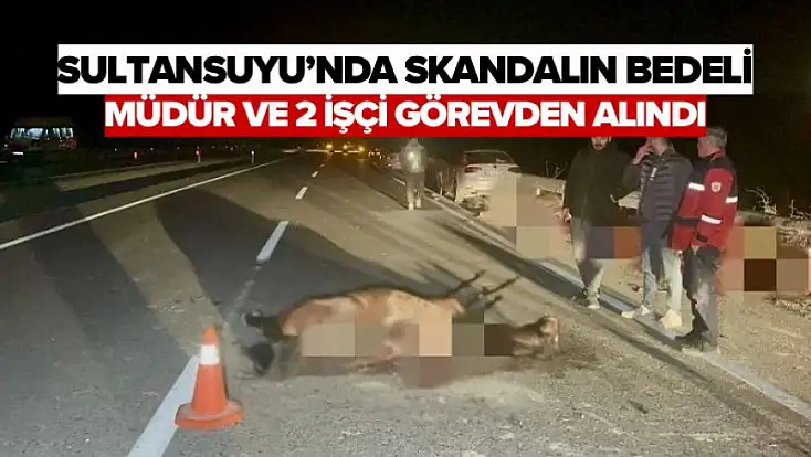 Sultansuyu’nda Skandalın Bedeli: Müdür Ve 2 İşçi Görevden Alındı