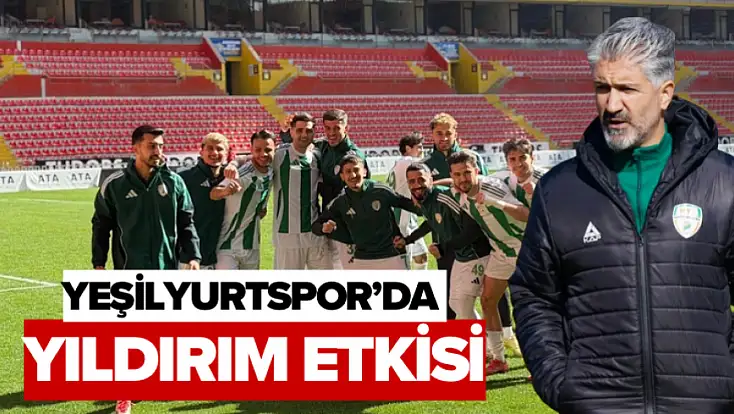 Yeşilyurtspor Kayseri 'de farklı kazandı