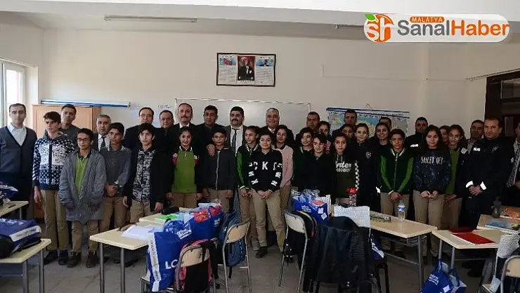 'Havalimanı Polisi-Köy Okulu Kardeşliği' Projesi