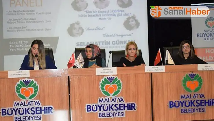 'İnsan Hakları' paneli düzenlendi