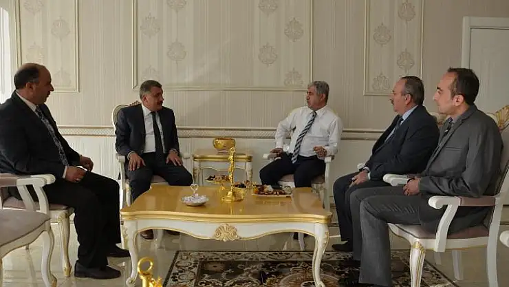 Yavuz Donat Ve Selahattin Gürkan´dan Başkan Polat´a Ziyaret