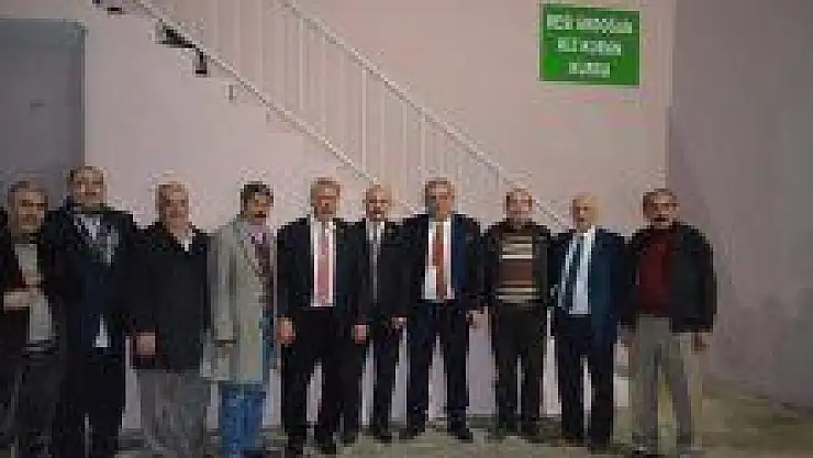 Erdoğan Hidayet Mahallesini Ziyaret Etti