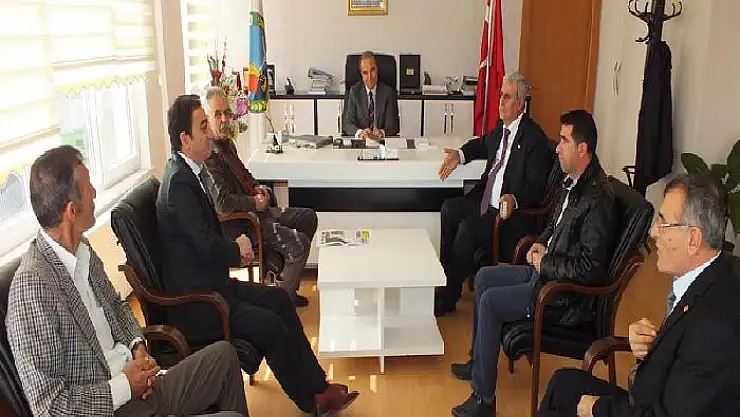 CHP ADAY ADAYI KÖRÜKMEZ, ARGUVAN'I ZİYARET ETTİ