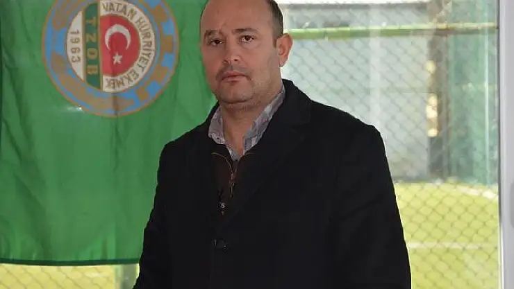 ARGUVAN ZİRAAT ODASINDA BAŞKANLIĞA TURAN ASLANTÜRK SEÇİLDİ