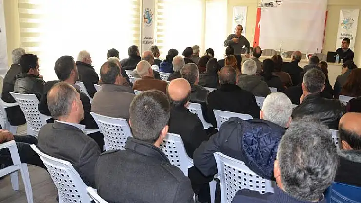 AŞKAN KIZILDAŞ, CHP EĞİTİM SEMİNERİNE KATILDI