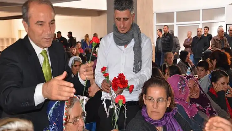 KADINLAR, 8 MART'I ARGUVAN'DA COŞKU İLE KUTLADI