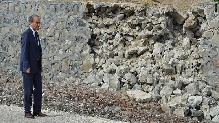 KIZILDAŞ: ARGUVAN'DA YOL SORUNU DEVAM EDİYOR