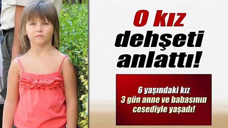 UKRAYNALI ÇOCUK YAŞADIĞI 3 GÜNÜ ANLATTI