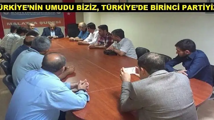 ŞAHİN MEMUR-SEN'İ ZİYARET ETTİ