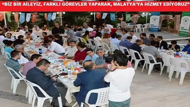 POLAT MEDYA TEMSİLCİLERİNE İFTAR VERDİ