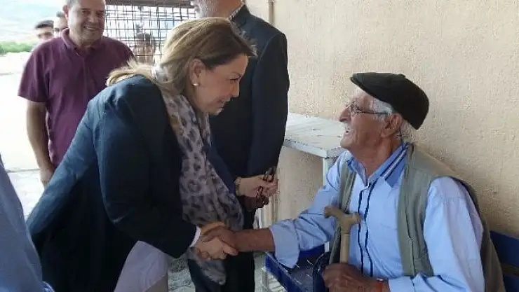 Çalık İlk İlçe Ziyaretini Kale'ye Yaptı