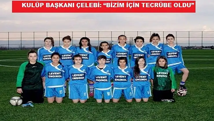 Malatya Bayan Futbol Takımı Finalde Kaybetti