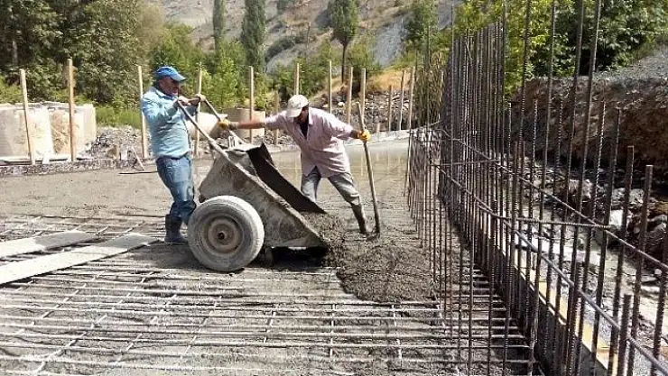 Pütürge'ye 5 Adet Köprü Yapılıyor