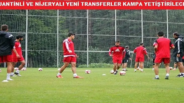 Bolu Kampı Cuma Günü Başlıyor