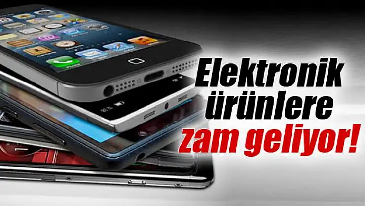 Nihat Zeybekci: 'Ek vergi geliyor'