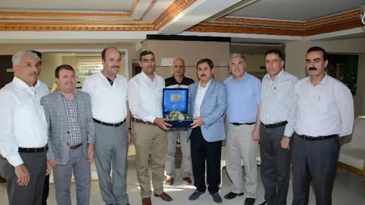 Bem Bir-Sen'den Başkan Eser'e Ziyaret